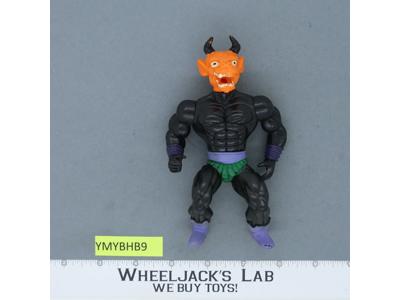 Galaxy Heroes Muscle Warriors YGG Warrior 1987 Sungold  Vintage Action Figure