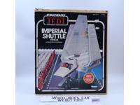 Imperial Shuttle 100% Complete W/Box Star Wars ROTJ 1984 Kenner Vintage Vehicle