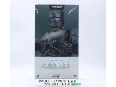 MMS202-D04 Robocop Die-Cast Hot Toys 1:6 Scale Action Figure NEW MIB