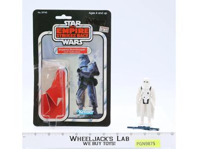 Stormtrooper Hoth 100% Complete 31 Back-A Star Wars ESB 1980 Kenner NO REPRO