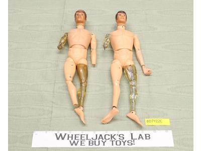 GI Joe Mike Powers Atomic Man Hasbro 12" Action Figures Parts Restoration