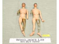 GI Joe Mike Powers Atomic Man Hasbro 12" Action Figures Parts Restoration