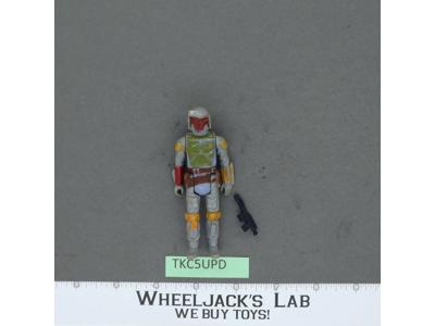 Boba Fett 100% Complete Star Wars 1979 Vintage Kenner Action Figure NO REPRO