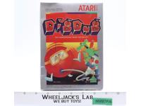 Dig Dug W/ Box + Manual ATARI 2600 1988 Game Cartridge