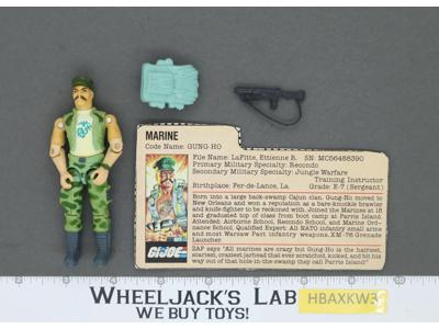 Gung Ho V1 100% Complete G.I. Joe 1983 Hasbro Vintage Figure