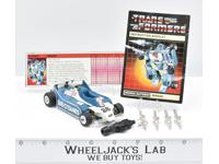 Mirage ~ 100% Complete 1985 Vintage G1 Transformers Action Figure W PAPERS