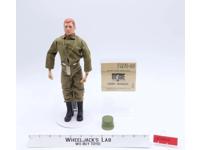 Action Soldier Army Painted Red Head 12" GI Joe Manual 1964 Hasbro Action Figure
