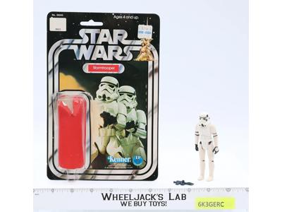 Stormtrooper 100% Complete 12 Back-C Star Wars 1977 Kenner Figure NO REPRO