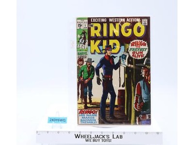 Ringo Kid Exciting Western Action #1 1970 Marvel Comics Joe Maneely