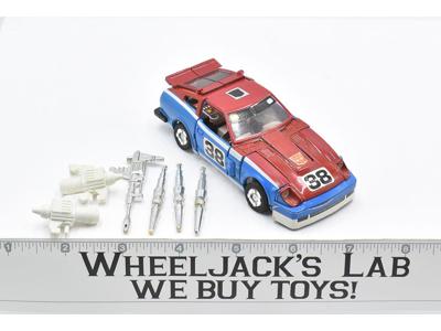 Smokescreen * 100% Complete Vintage Action Figure G1 Transformers Datsun 280ZX