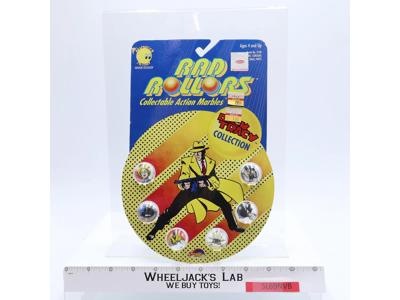 Rad Rollers Collectible Marbles Dick Tracy 1990 Spectra Star Vintage NEW SEALED