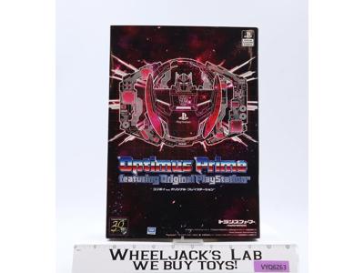 Optimus Prime Transformers X Sony Playstation 2015 Takara Figure NEW SEALED