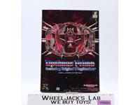 Optimus Prime Transformers X Sony Playstation 2015 Takara Figure NEW SEALED