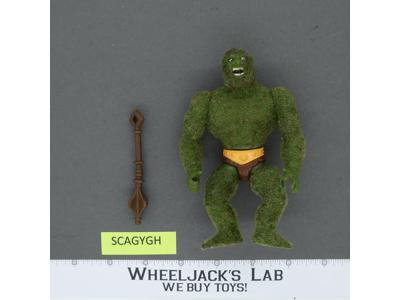 Moss Man 100% Complete He-Man Masters of the Universe MOTU 1985 Vintage Action