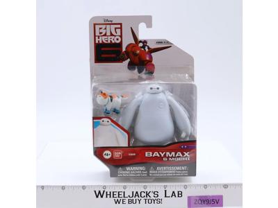 Baymax & Mochi Big Hero 6 2015 Bandai Action Figure 2-Pack NEW SEALED