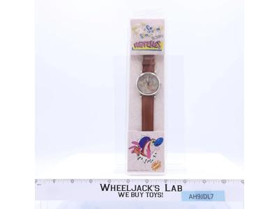 Ren & Stimpy Hologram "Happy Happy" Wrist Watch 1992 Nickelodeon Vintage NEW