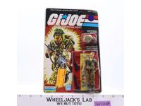 Footloose V1 100% Complete 34 Cardback & Bubble G.I. Joe 1985 Vintage Figure