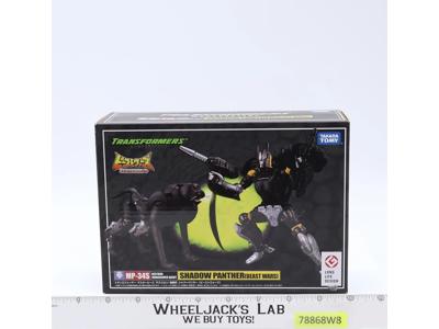 MP-34S Shadow Panther Transformers Masterpiece Beast Wars Takara NEW SEALED