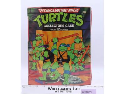 Collector's Carry Case W/Trays TMNT Teenage Mutant Ninja Turtles Tara Toy
