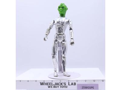 Robot Star Team ZEM-21 1977 Ideal 10" Action Figure