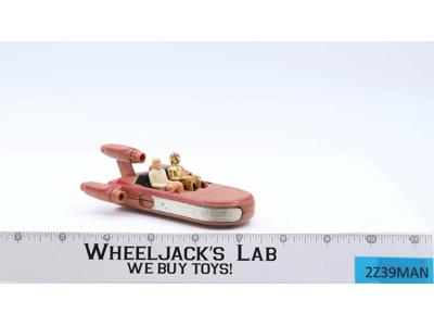 Land Speeder Die-cast Star Wars 1978 Kenner Vintage Action Figure