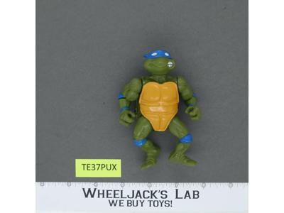 Leonardo HARD HEAD Teenage Mutant Ninja Turtles TMNT 1988 Playmates Vintage