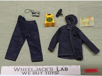 Hurricane Spotter Adventure Team  G.I. Joe 1970 Vintage 12" Accessory