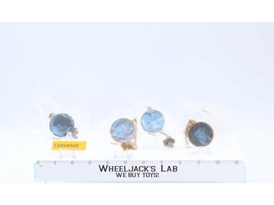 Starsky & Hutch Necklace LOT of 4 Photos 1970's Paul Michael David Soul 1.5"