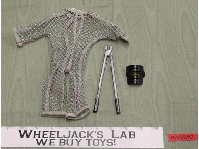 GI Joe High Voltage Escape 1972 Hasbro 12" Accessory Outfit