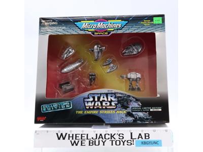 #65850 The Empire Strikes Back Star Wars Micro Machines 1993 Galoob NEW SEALED