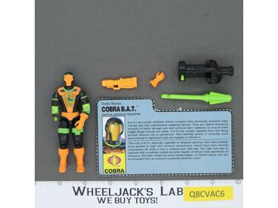Cobra B.A.T. V2 100% Complete 1991 G.I. Joe Hasbro Vintage Action Figure