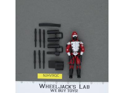 Crimson Guard Immortal V1 100% Complete G.I. Joe 1991 Hasbro Vintage Figure