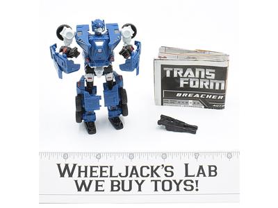 Breacher 100% Complete Generations HFTD RTS 2010 Transformers Action Figure