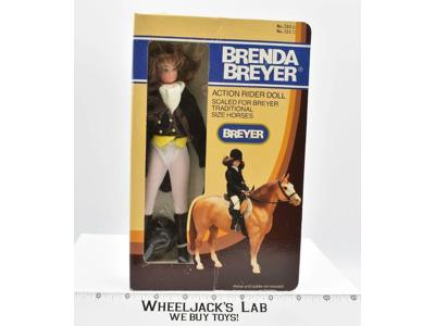 Brenda Breyer Action Rider Doll Traditional Size Horses Vintage 1991 Doll Figure