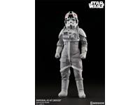 #1001241 Imperial At-At Driver Star Wars Sideshow Collectibles 1:6 NEW SEALED