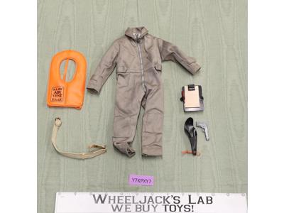 Scramble Action Pilot Set GI Joe 1964 Hasbro Vintage 12" Accessories Complete