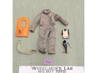 Scramble Action Pilot Set GI Joe 1964 Hasbro Vintage 12" Accessories Complete