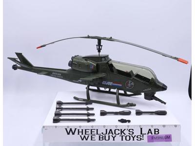 Dragonfly Assault Copter Complete G.I. Joe 1983 Hasbro Action Figure Vehicle