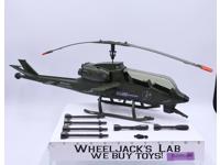 Dragonfly Assault Copter Complete G.I. Joe 1983 Hasbro Action Figure Vehicle