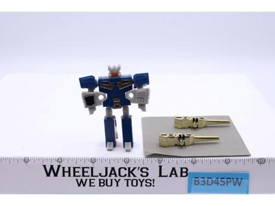 Frenzy GOLD 100% Complete Vintage 1986 G1 Transformers Hasbro Action Figure