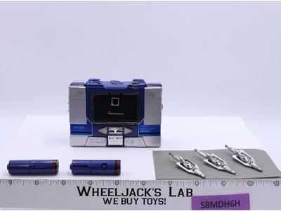 Soundwave 100% Complete DECK OPENS 1985 Vintage G1 Transformers Action Figure