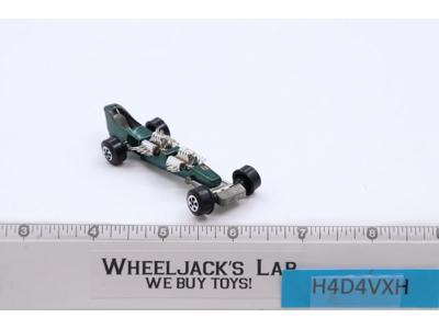Johnny Lightning Custom Dragster Blue Green Teal 1969 Topper Vintage Diecast