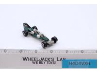 Johnny Lightning Custom Dragster Blue Green Teal 1969 Topper Vintage Diecast