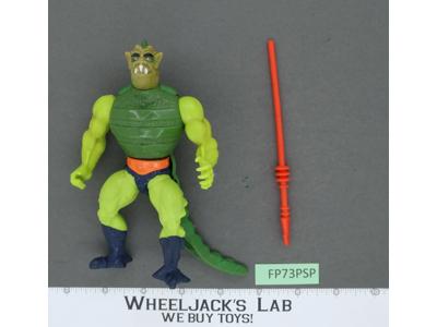 Whiplash 100% Complete He-Man Masters of the Universe MOTU 1984 Mattel Vintage