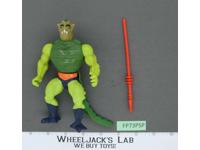 Whiplash 100% Complete He-Man Masters of the Universe MOTU 1984 Mattel Vintage