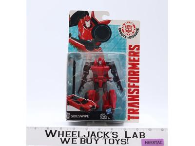 Sideswipe Transformers Robots In Disguise 2014 Hasbro Action Figure NEW SEALED