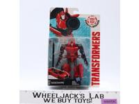 Sideswipe Transformers Robots In Disguise 2014 Hasbro Action Figure NEW SEALED