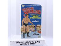 Bruno Sammartino The Living Legend Original Poster 1985 WWF LJN Wrestling