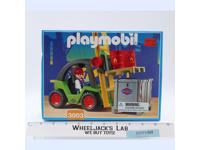 #3003 Cargo Forklift Construction 1998 Playmobil Vintage Figure NEW SEALED MISB