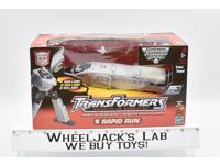 Rapid Run MISB NEW 2001 RID Transformers Hasbro Action Figure Toy